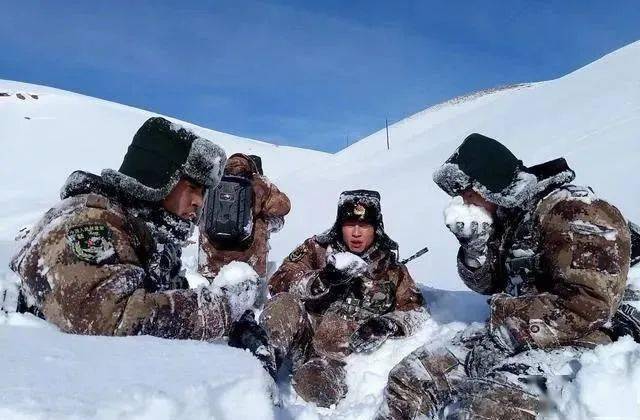 朗诵| 昆仑英雄——致敬边防军人_昆仑