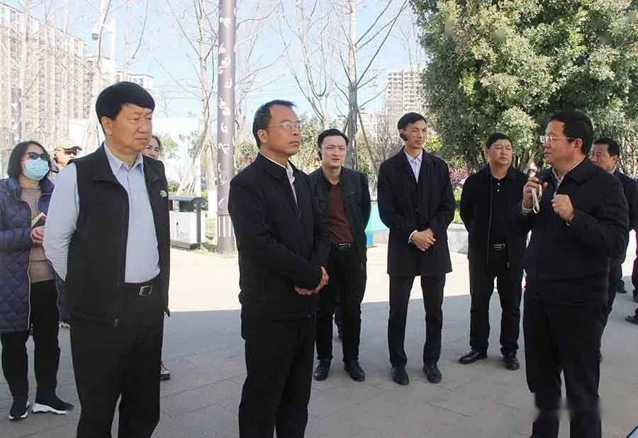 省发改委调研组到祥云调研