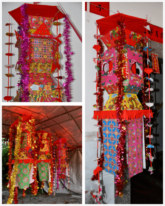 因此花灯与人丁就紧密地联系在一起,而"初十挂花灯,添丁有好事"的习俗