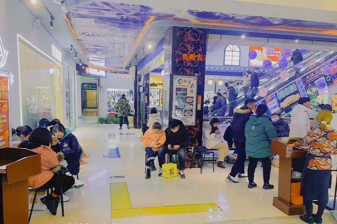 暖暖初春巢湖万尚城与您一起年味回温_餐饮
