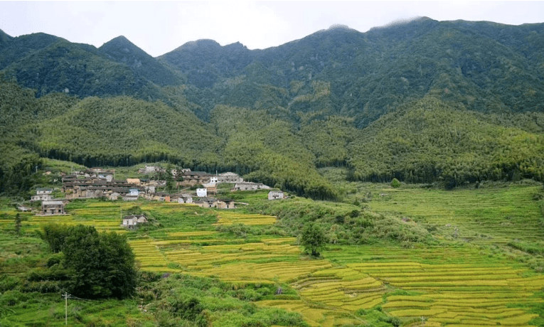 摄△天湖村|网络|洋中镇的顶旗峰也称"展旗峰"是高山风光摄影胜地