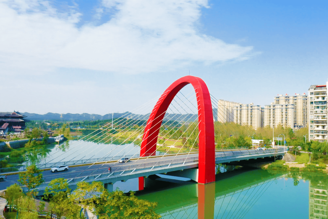 趁着春光明媚,一起打卡咸宁这些传奇的桥!