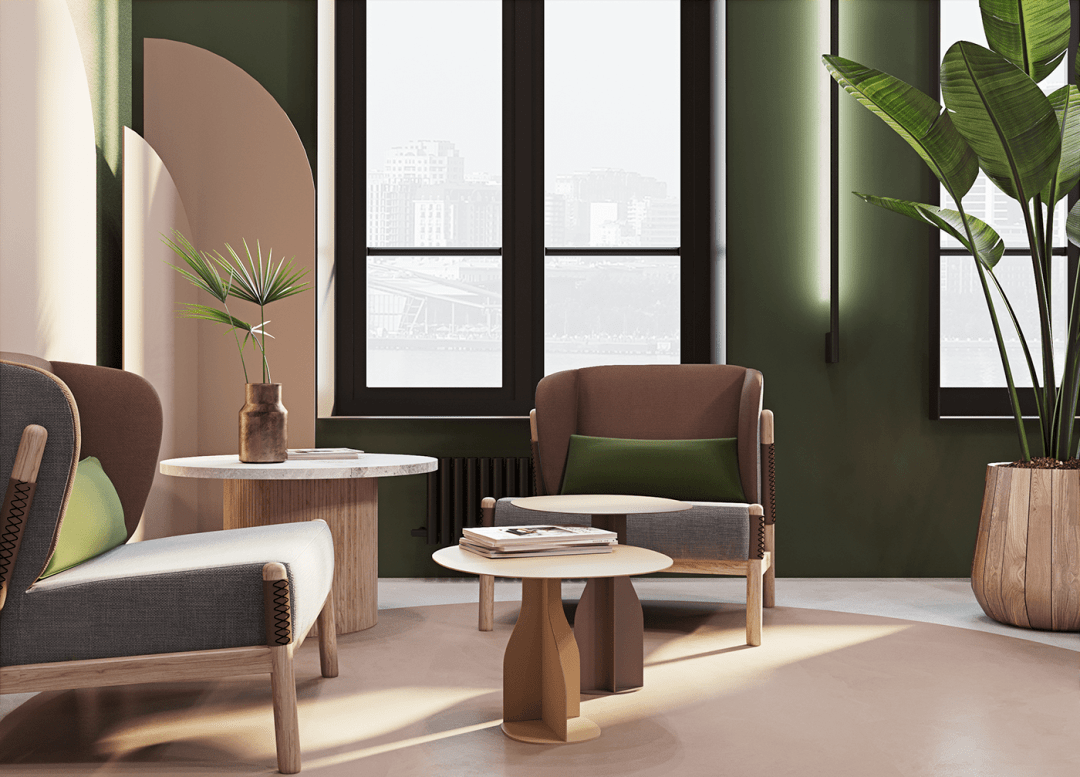 4个优秀的办公空间设计案例分享