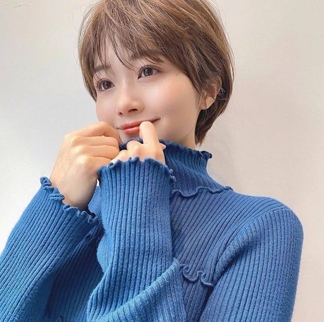 日系超短发让你惊艳2021