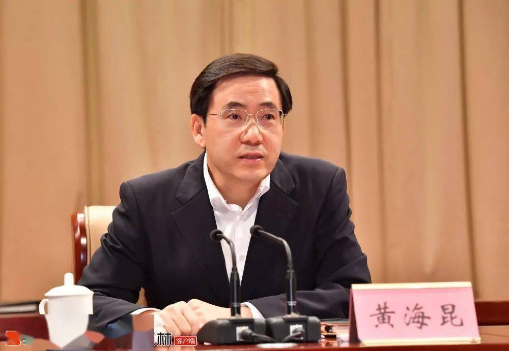 安排强工业,兴产业发展工作~_黄海昆