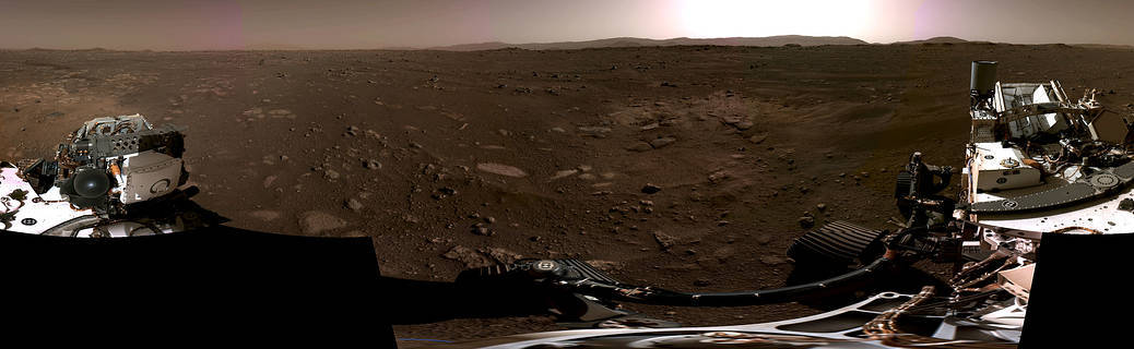 NASA公布毅力号新视频 邀你听听火星的“声音”插图1