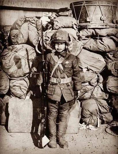 13岁国军战士抗战照片70年后终解密背后故事既心酸又感人