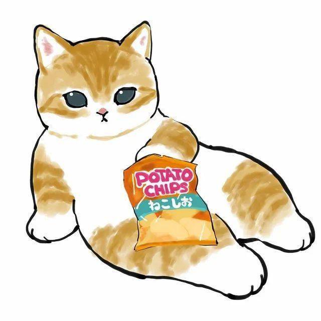 日本插画师靠一组"虐心"的猫咪插画,爆红网络,网友:太真实了!