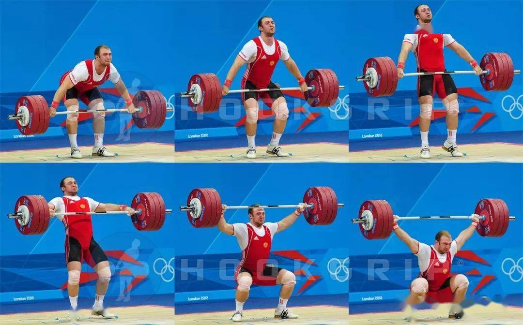 奥林匹克举重中的抓举正如上文所说,爆发力需要考虑两个因素,力量和