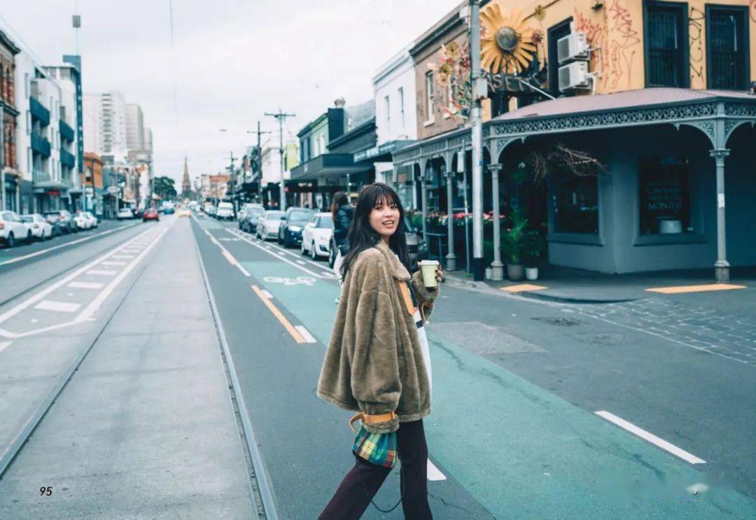 马场富美加的旅游写真灵气得很