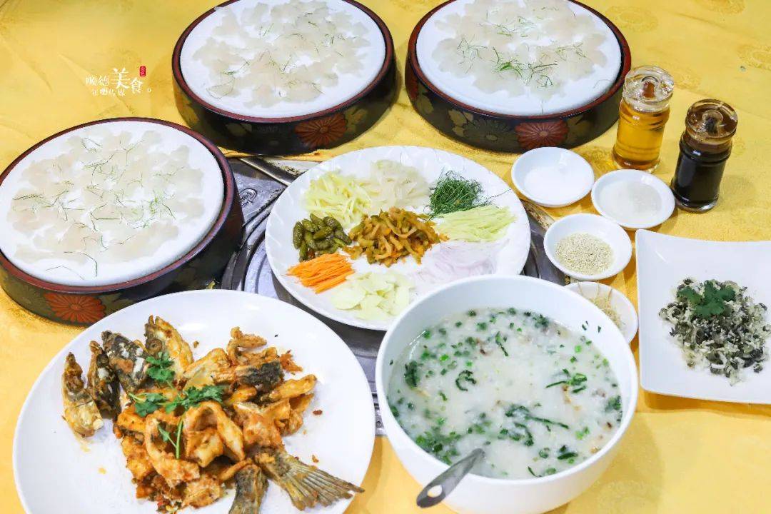 顺德鱼生店攻略,有些没有熟人带路根本找不到._黄连村