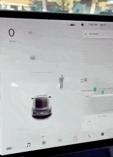 大白天撞鬼特斯拉在无人墓地感应到行人传感器真能测鬼