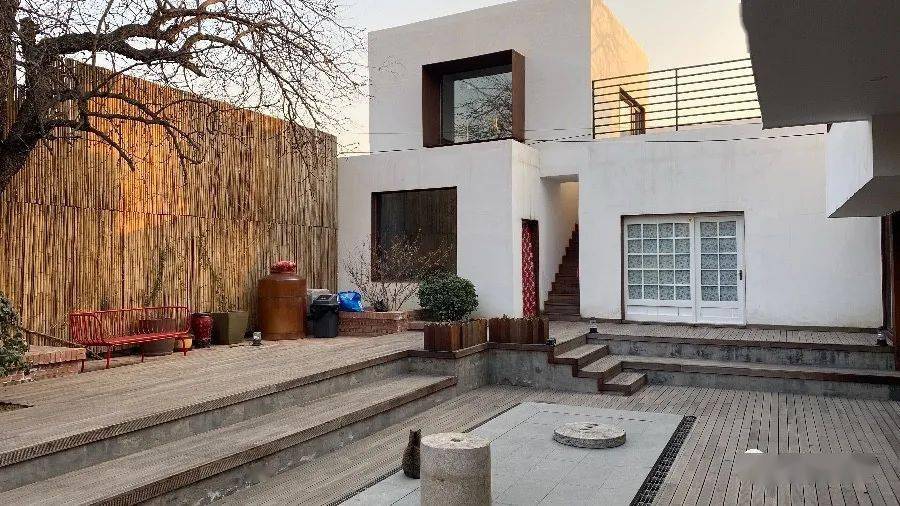 院子简谱_农村院子