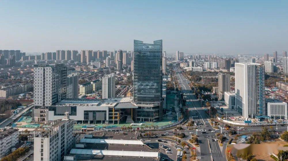 华丽蝶变海安这个地标建筑即将对外