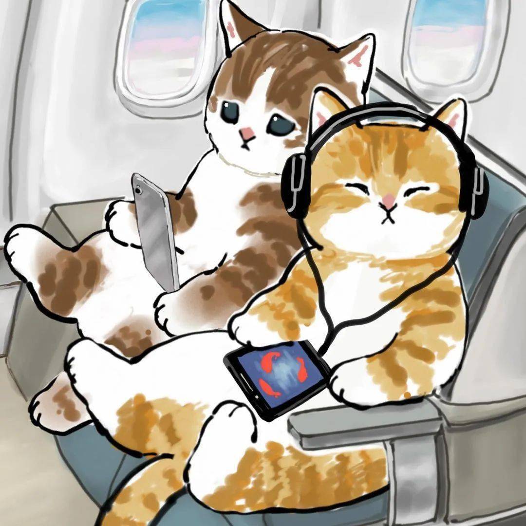 日本插画师靠一组"虐心"的猫咪插画,爆红网络,网友:太真实了!