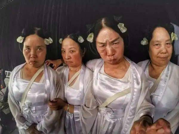 中国4大丑女图片
