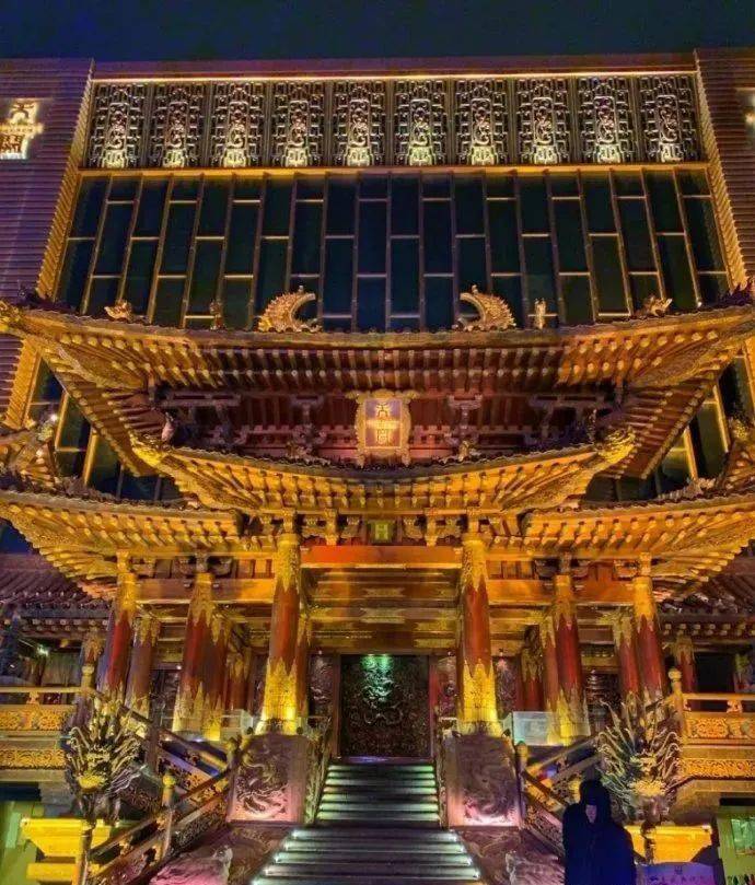 西安的古风夜店