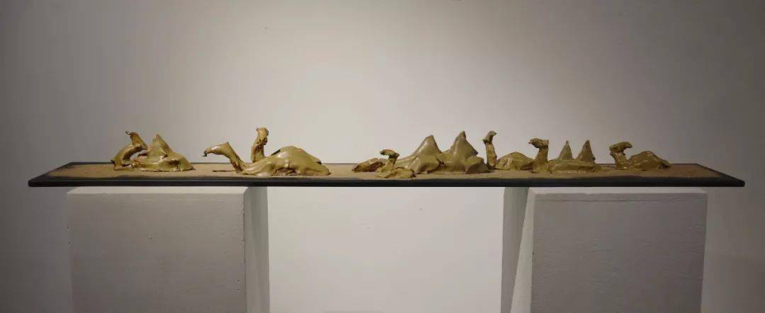 刘其琛雕塑作品笔墨的变化写意的精神