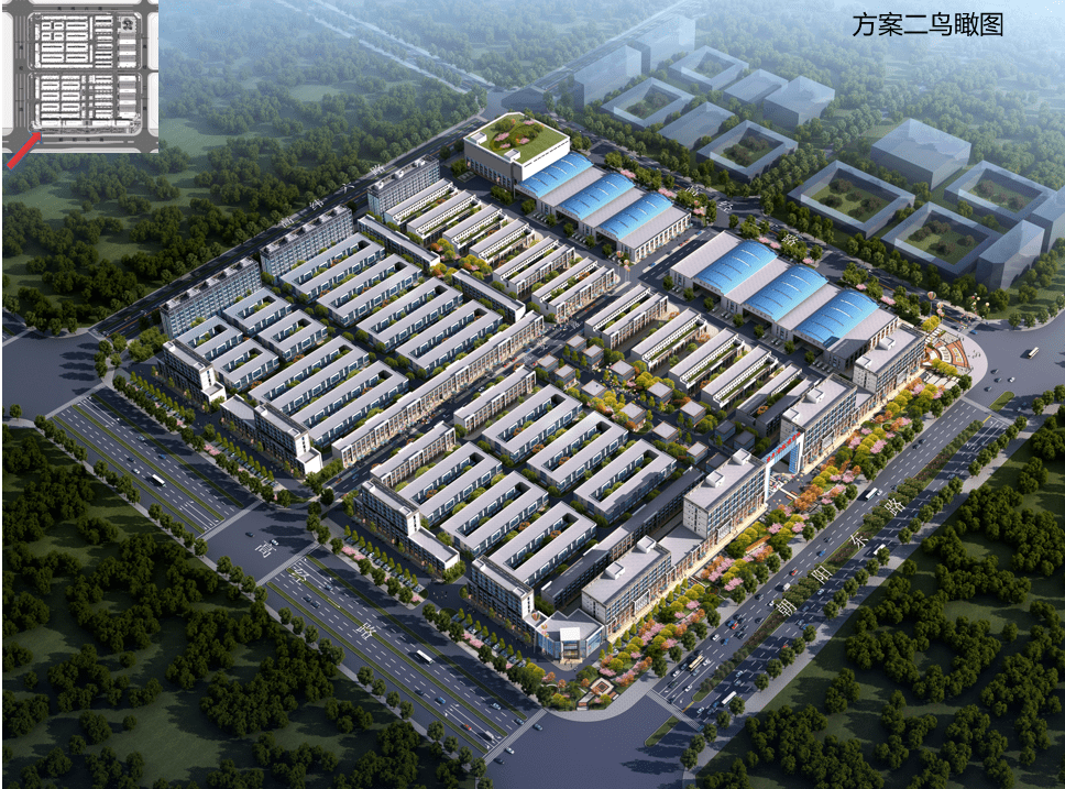 好消息淮南这里将新建一座农博城占地约26922亩规划63栋26层建筑位置