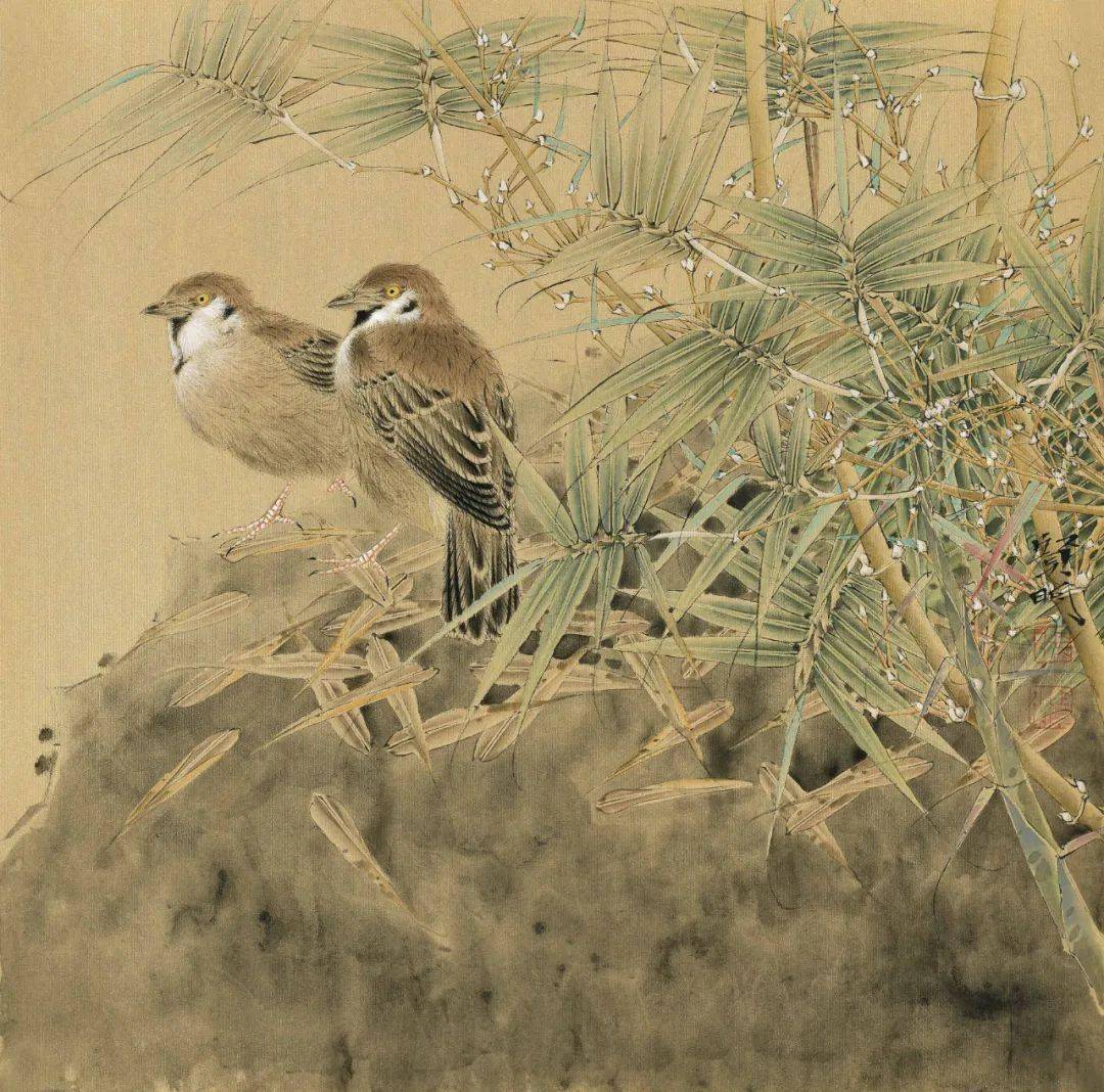 生灵咏歌张贤明迎新国画拍卖专场