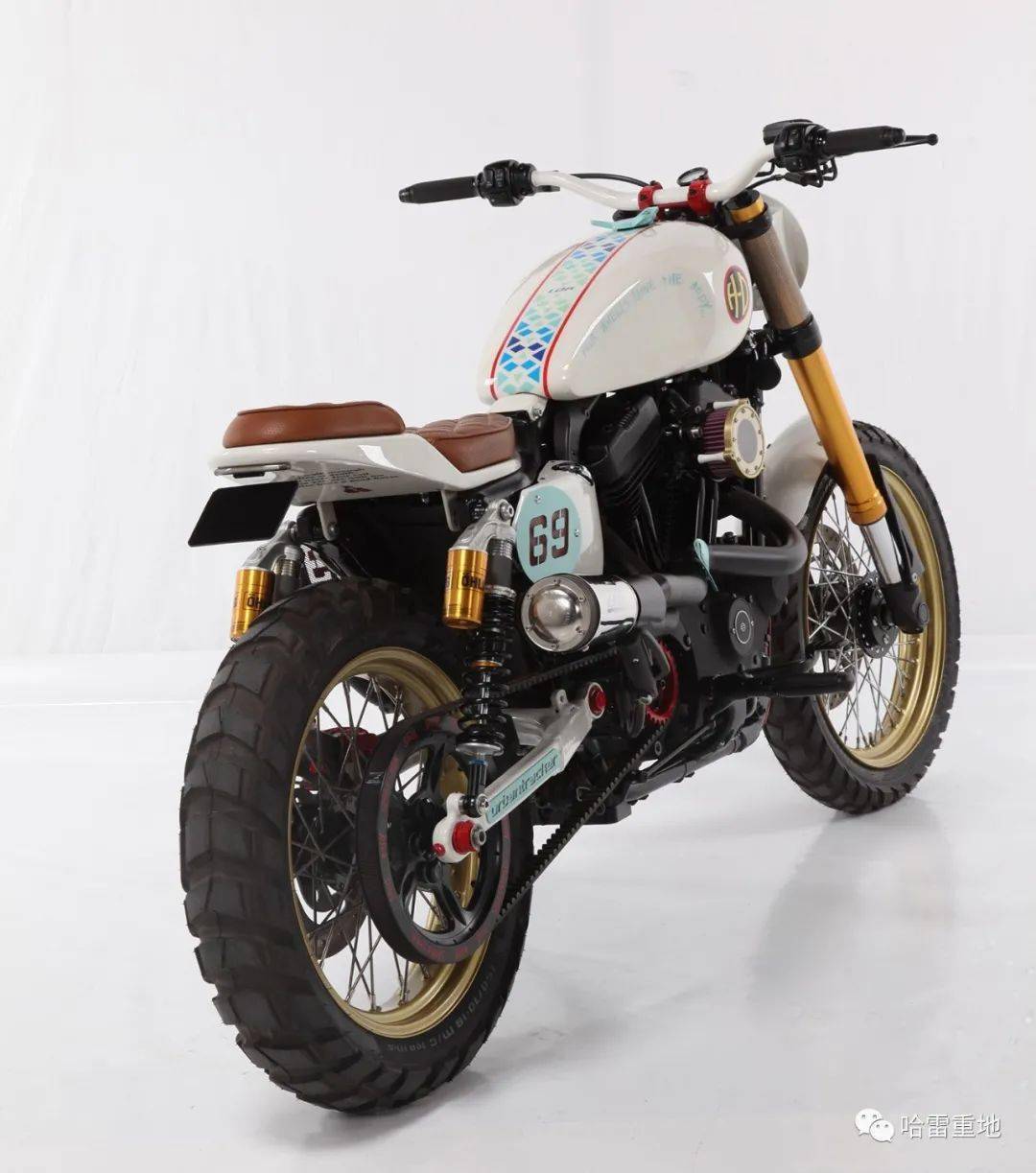 哈雷883好一台tracker