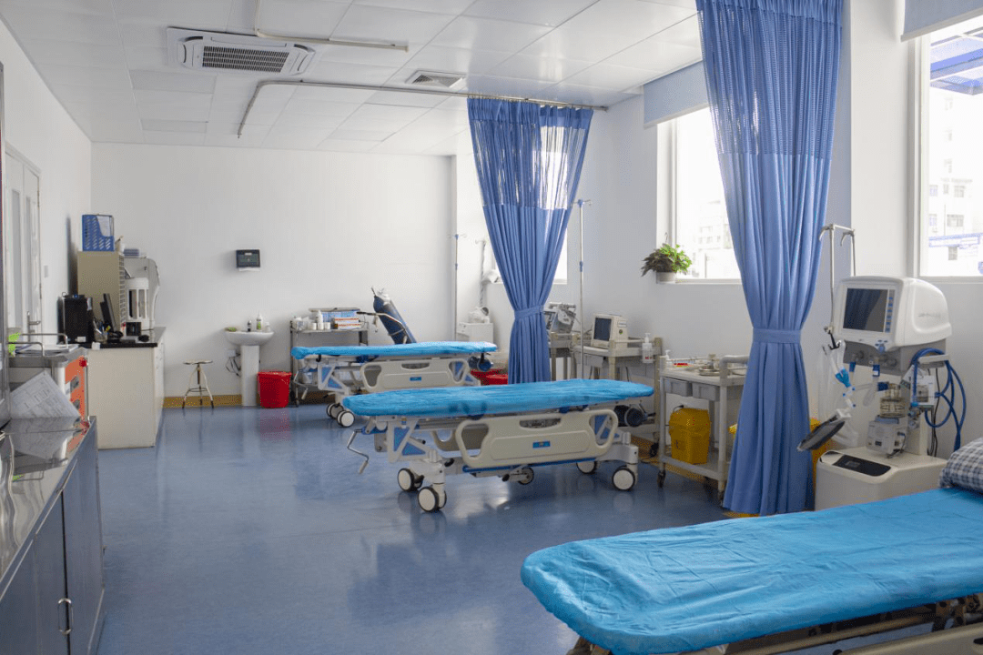 好消息三角医院新发热门诊新急诊科揭牌啦