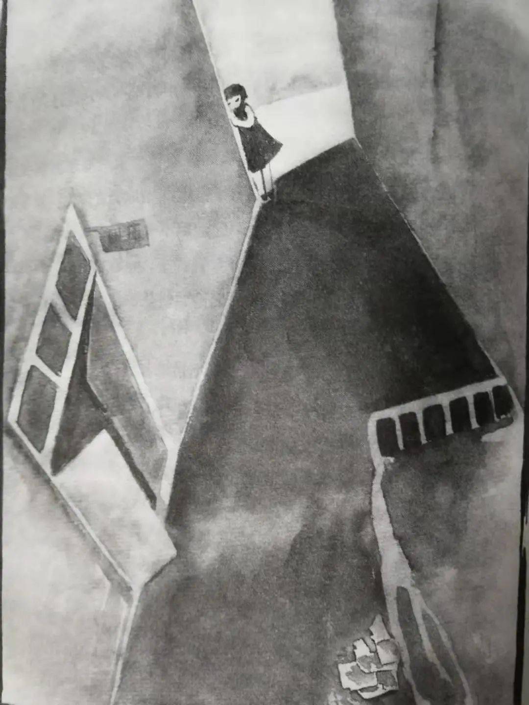 严歌苓角儿朱依锦白蝶标本