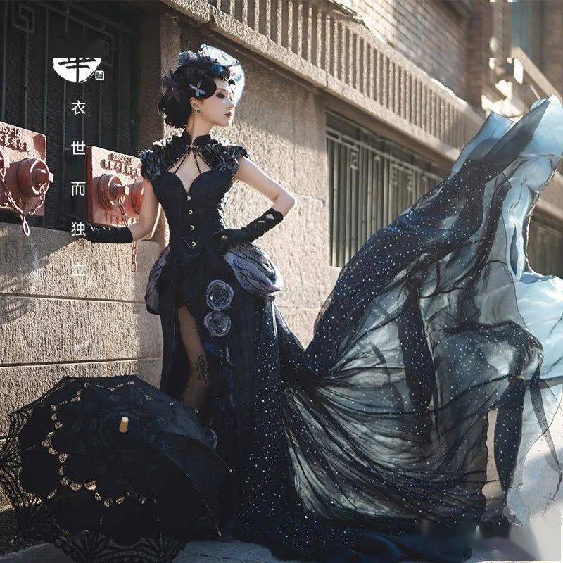 中华风lolita40款绝美旗袍元素小裙子华丽袭来