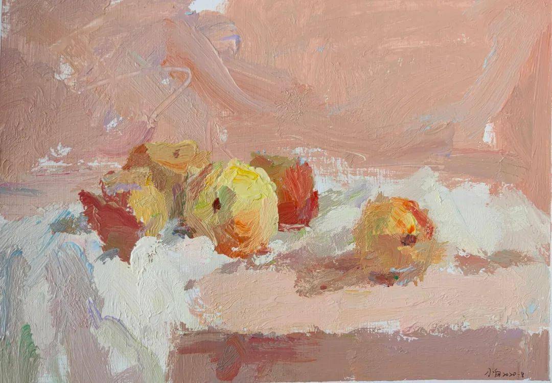 色彩示范丨色彩体系训练要点分析北京传奇画室名师张雨婷