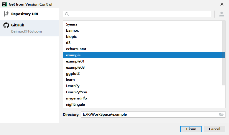 在 ide 中玩转 github