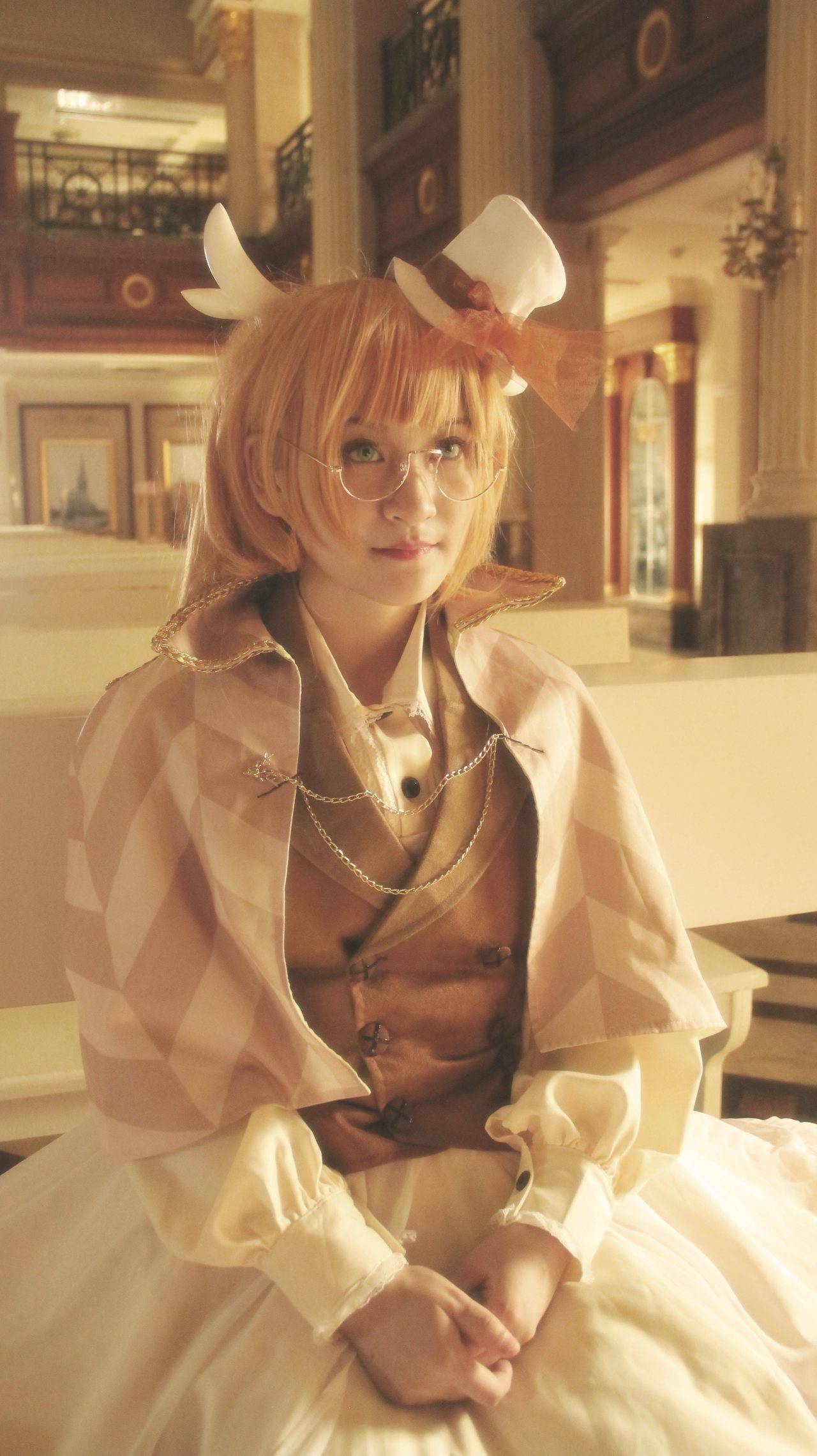 罗莎柯克兰cosplayitseemslikeforever