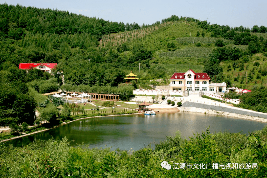 龙泉湖山庄aaa地址:辽源市东南部寿山镇永治村五组恩泉原生态农业文化
