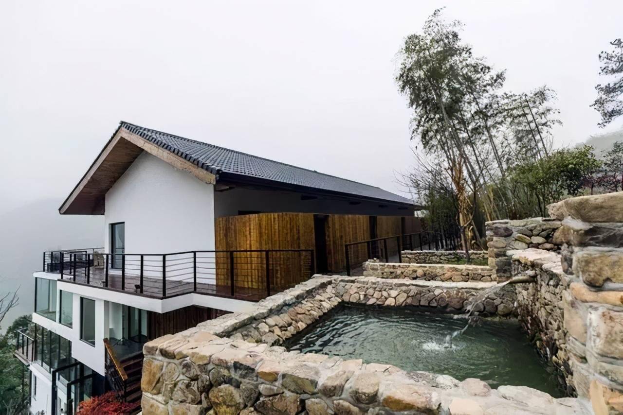 上海出发2h周边最值得去的温泉民宿享受春天的美好丨南方民宿