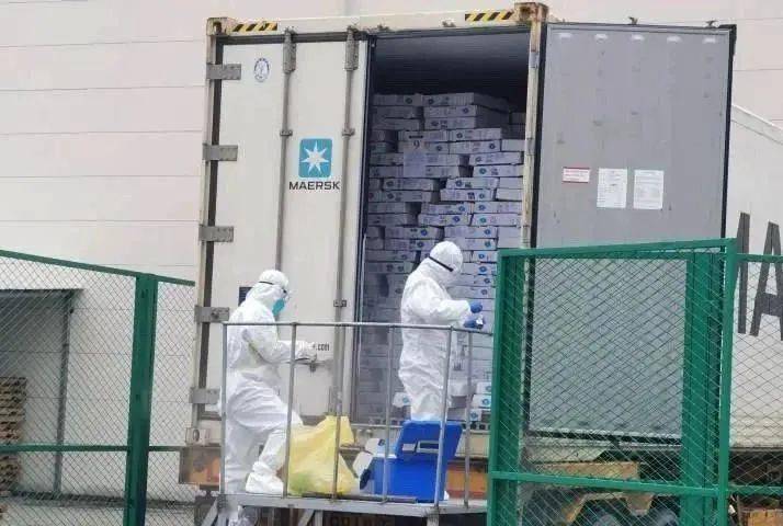 78吨新冠病毒核酸检测呈阳性的进口冷链食品流入浙江市场1月23日 舟山