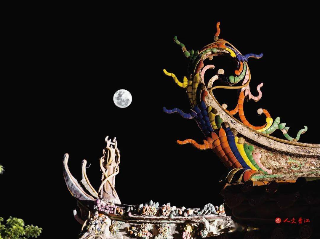 圆在晋江这样元宵