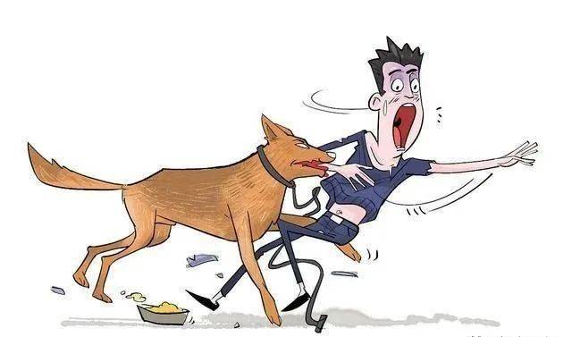 文明健康有你有我今日起全市严查遛狗不牵绳