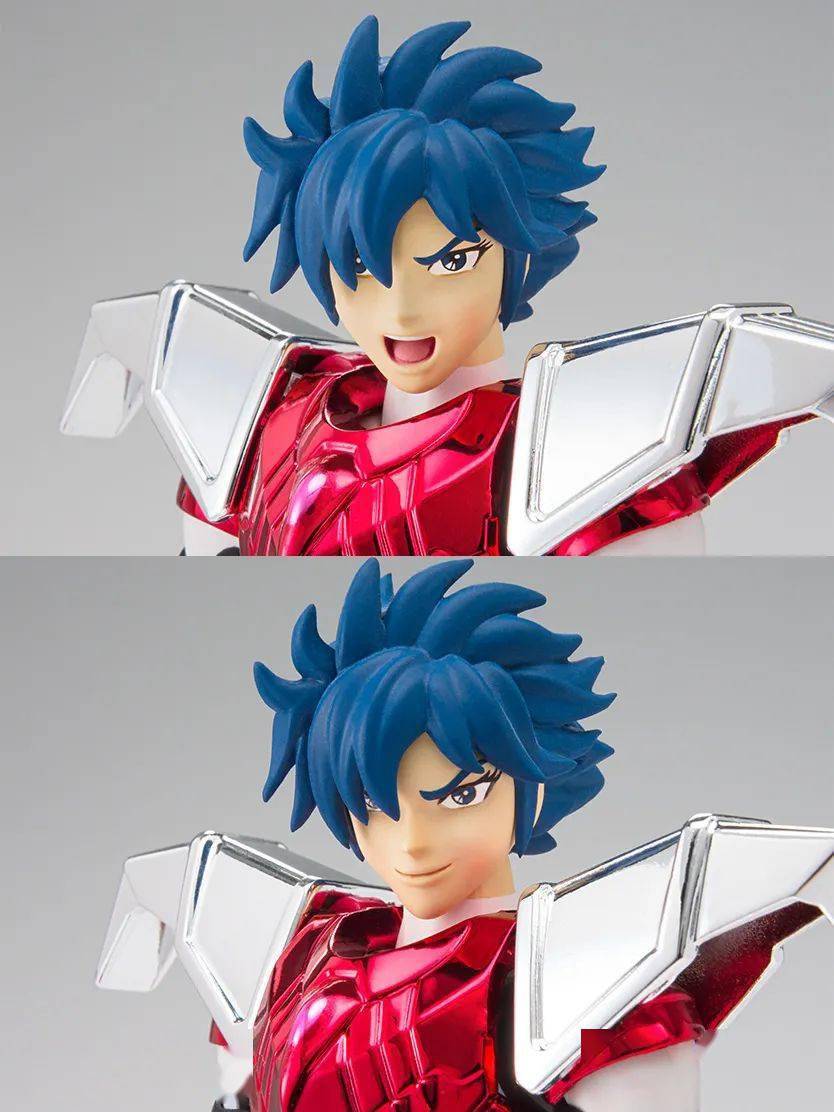 钢铁飓风万代正式公布圣斗士圣衣神话钢铁圣斗士天之翔重生版