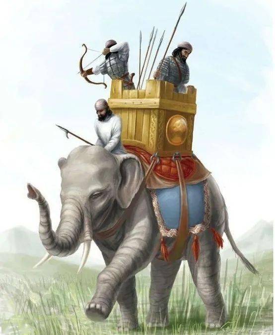 没能扭转乾坤的波斯战象部队事后,拜占庭方面清点战果,发现自身只损失