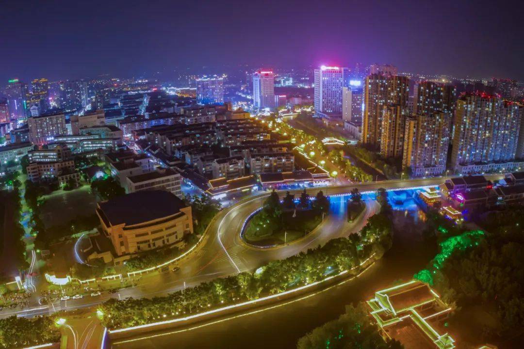 打卡姜堰城市风光如此惊艳