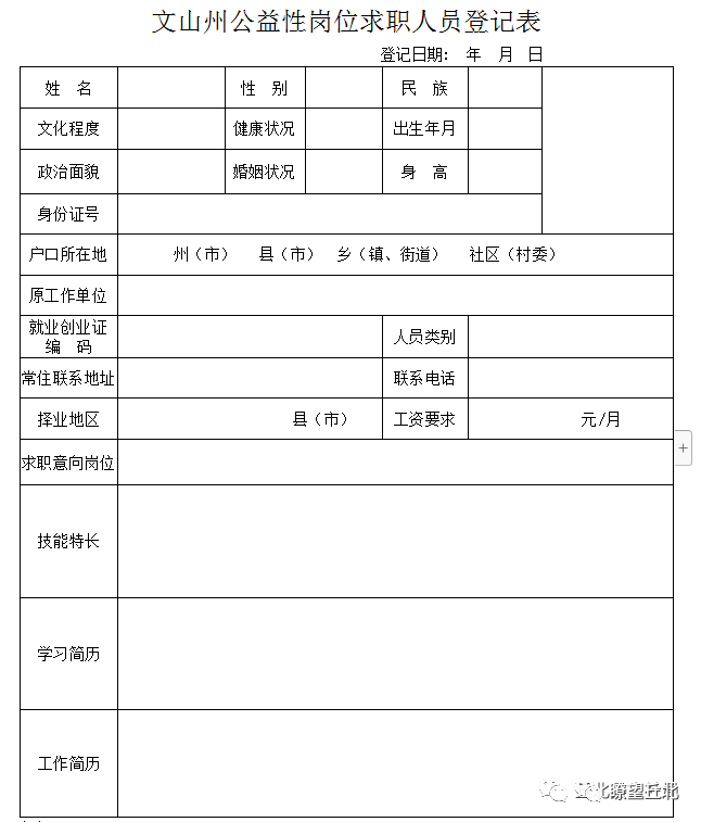 保障人員;③4050人員(男年滿50週歲和女年滿40週歲以上的城市戶籍人