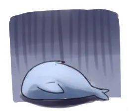 鲨鱼表情包:富婆,饿饿,饭饭