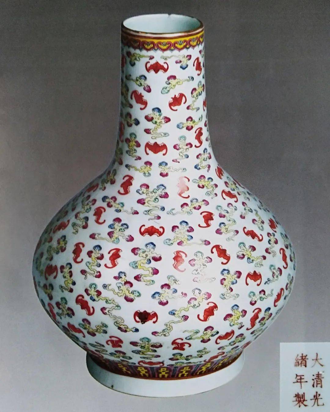 中国美術 粉彩 人物花鳥図 大花瓶 骨董品 美術品 高さ60cm-