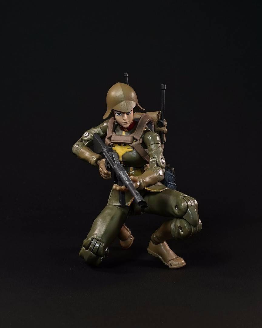 78敏佳你测评megahousegmg吉翁一般士兵