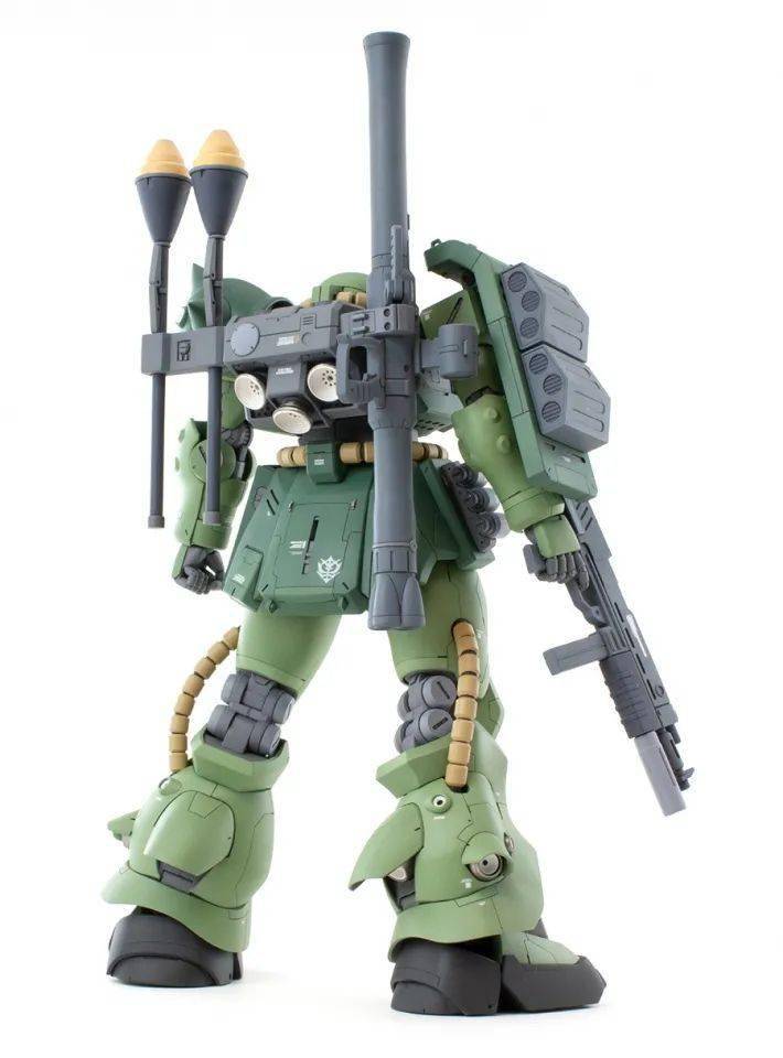 小t高达秀rems06fz扎古iifz