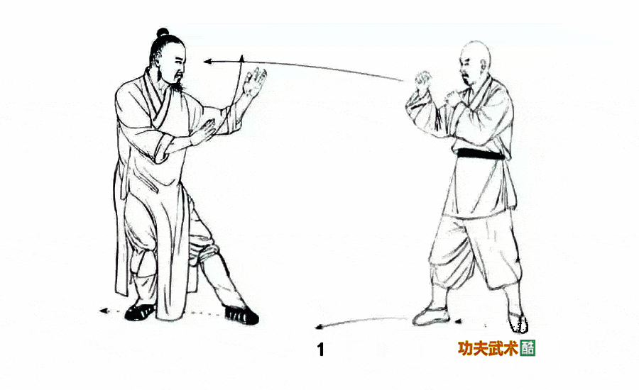 武当散手16式传武经典格斗招式现代防身自卫也适用