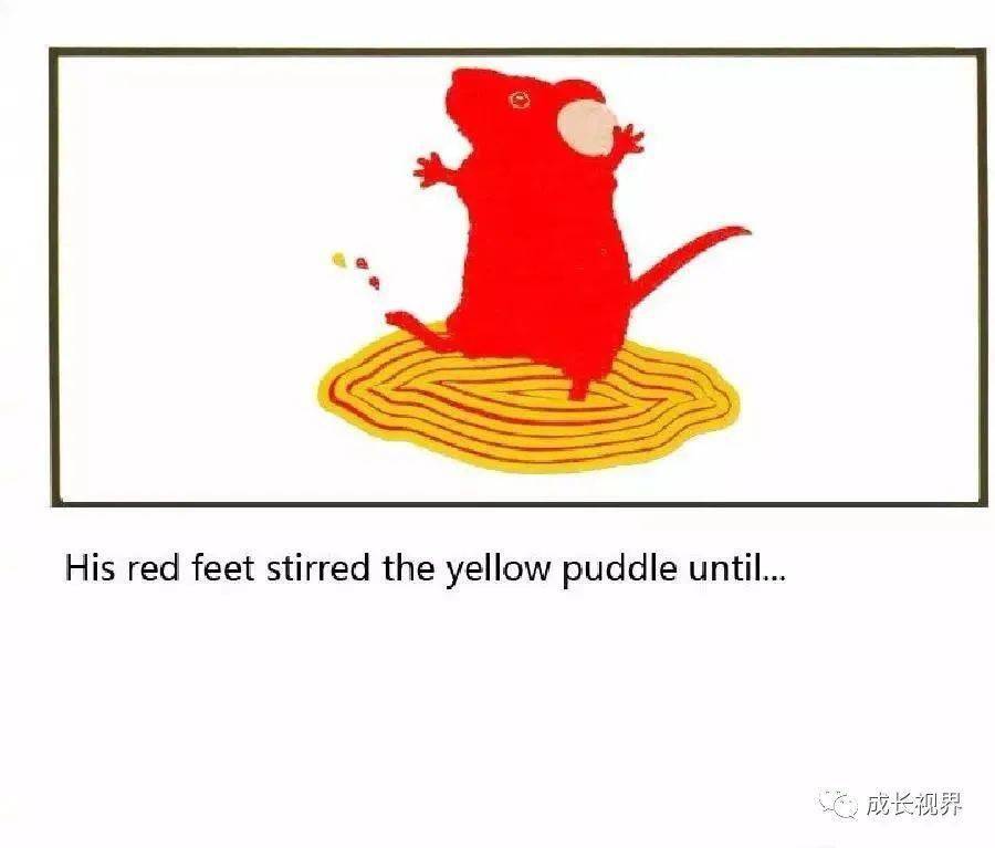 英文有声绘本mousepaint