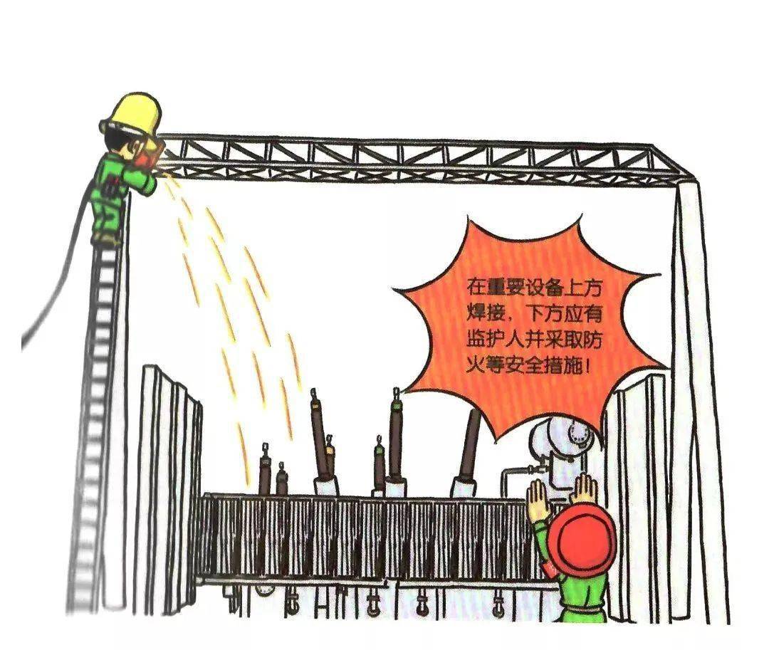 致命的违章,血的经验条条总结经典,安全生产必须高度警惕!