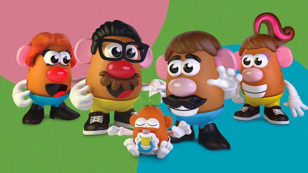 《玩具总动员》里的土豆先生现在不叫“先生”了_小家庭