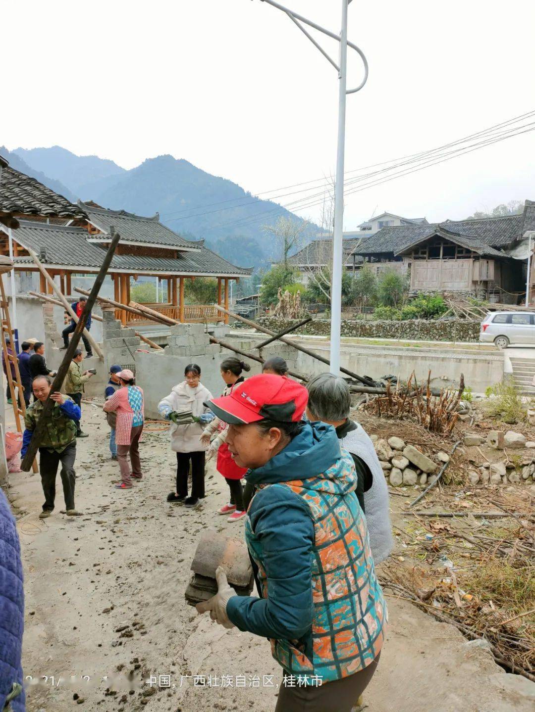 龙胜:持续深入推进"三清三拆,加快乡村振兴建设_新农村