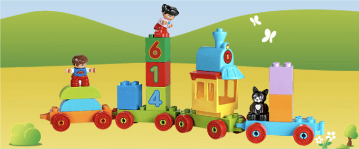 免费送乐高积木小火车爱车宝宝必备先到先得快抢